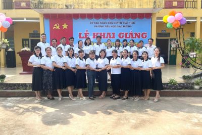 LỄ KHAI GIẢNG NĂM HỌC 2024-2025 TRƯỜNG TIỂU HỌC GIAO HƯƠNG